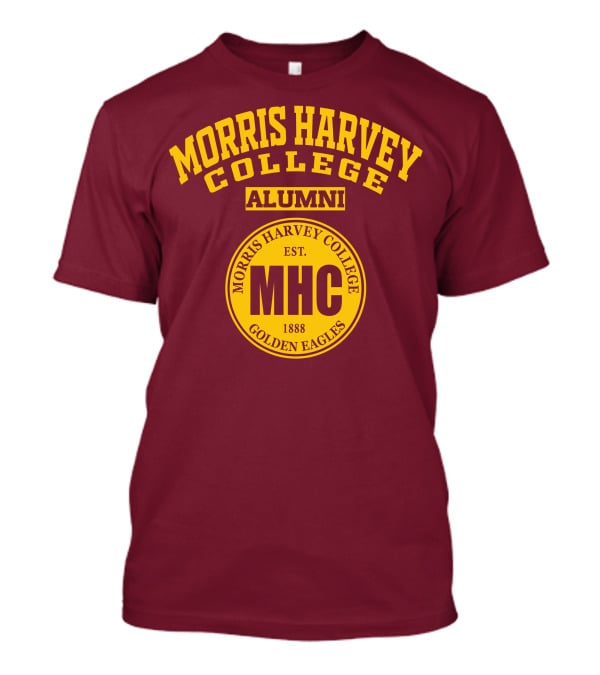 Morris Harvey College Alumni MHC Established 1888 Golden Eagles T-Shirt