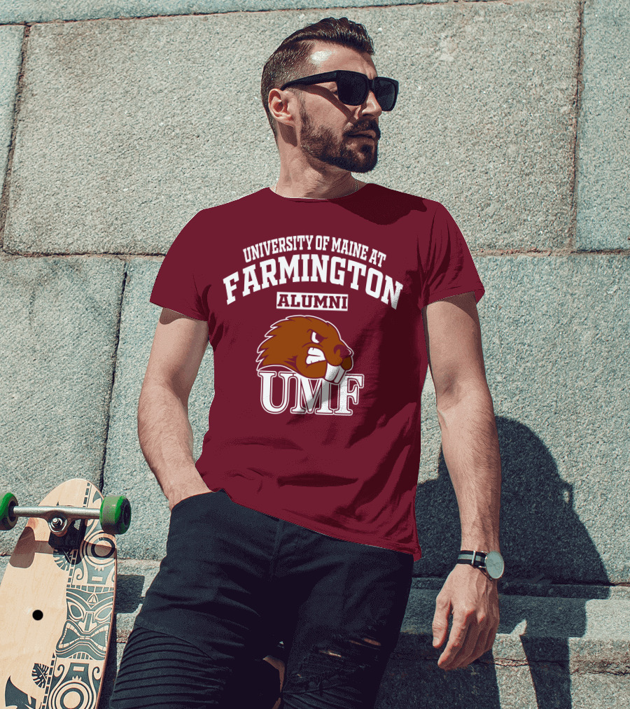 University Of Maine At Farmington Alumni Umf Beavers T-Shirt