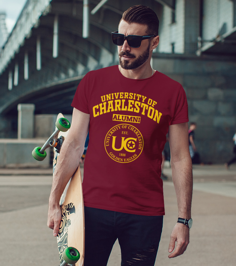 University Of Charleston Alumni UC 1888 Golden Eagles T-Shirt