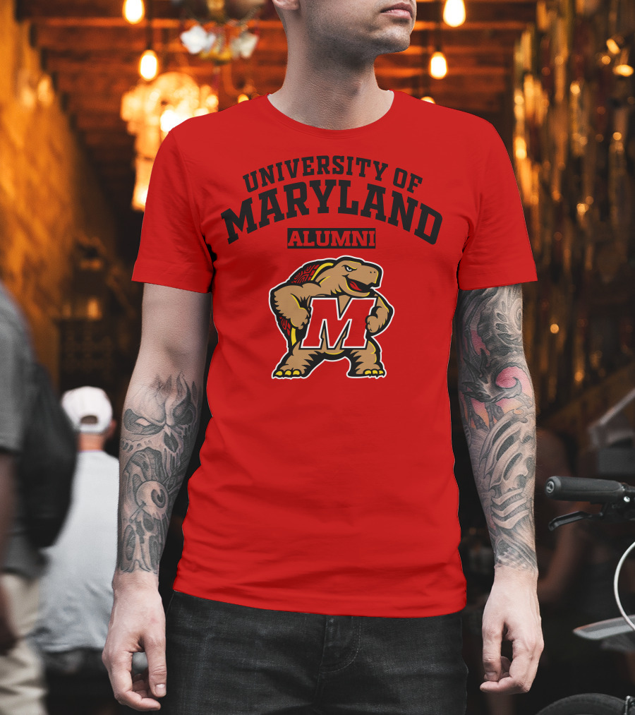 University of Maryland Alumni Terrapin M T-Shirt