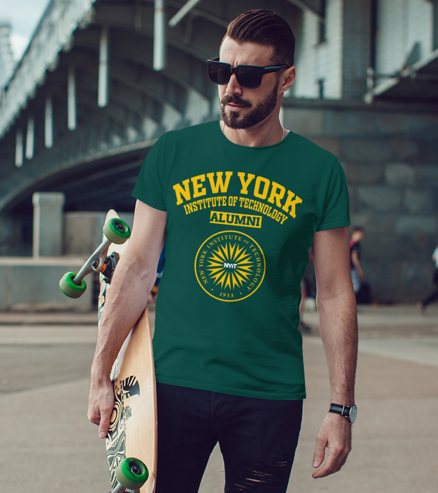 NYIT Alumni New York Institute Of Technology 1955 T-Shirt