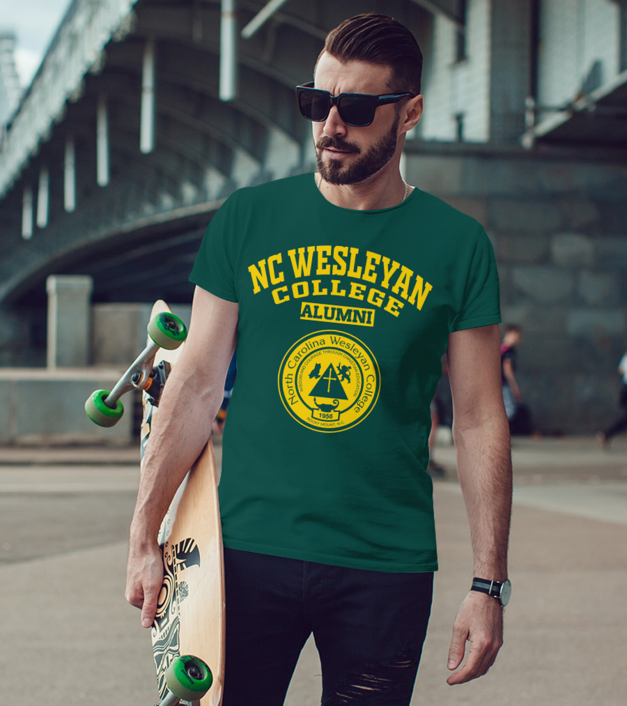 NC Wesleyan College Alumni North Carolina Wesleyan College Rocky Mount N.C. 1956 T-Shirt