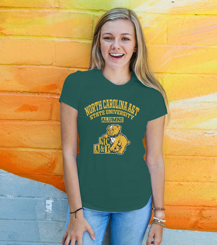 North Carolina A&T State University Alumni NC A&T T-Shirt