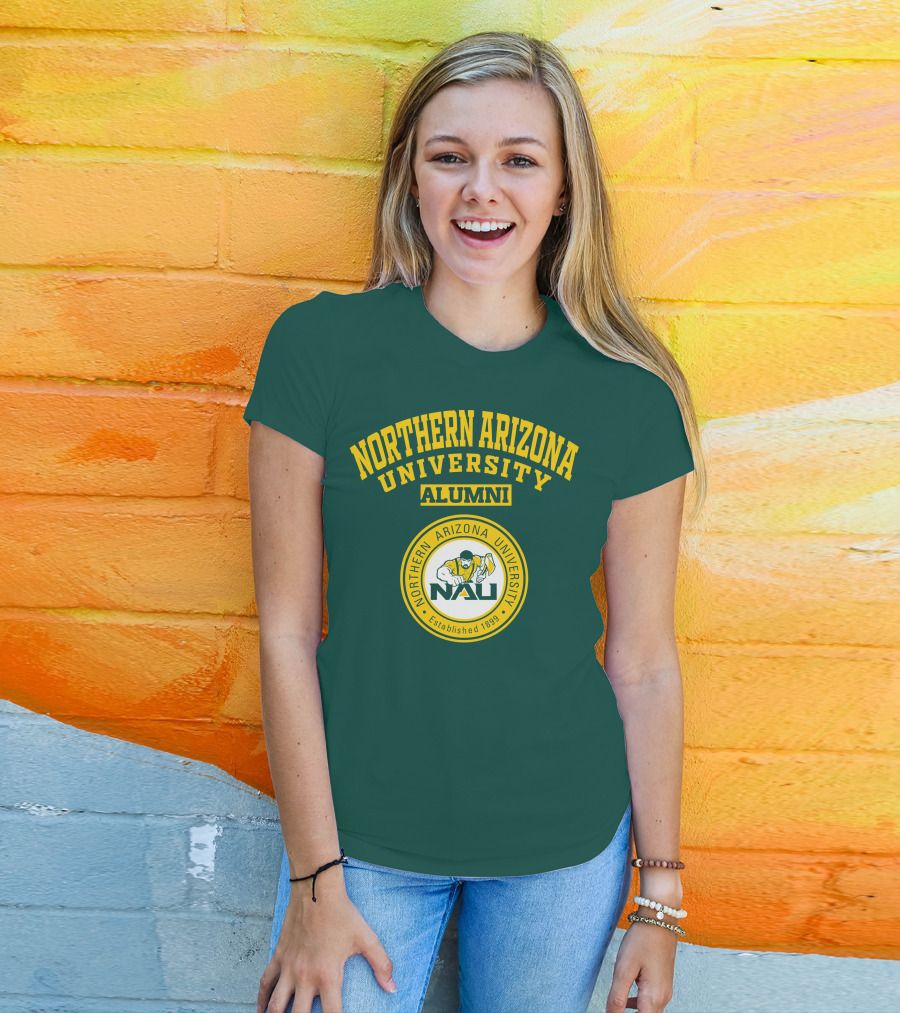 Northern Arizona University Alumni NAU Established 1899 T-Shirt