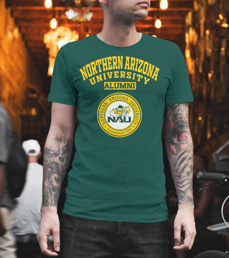 Northern Arizona University Alumni NAU Established 1899 T-Shirt
