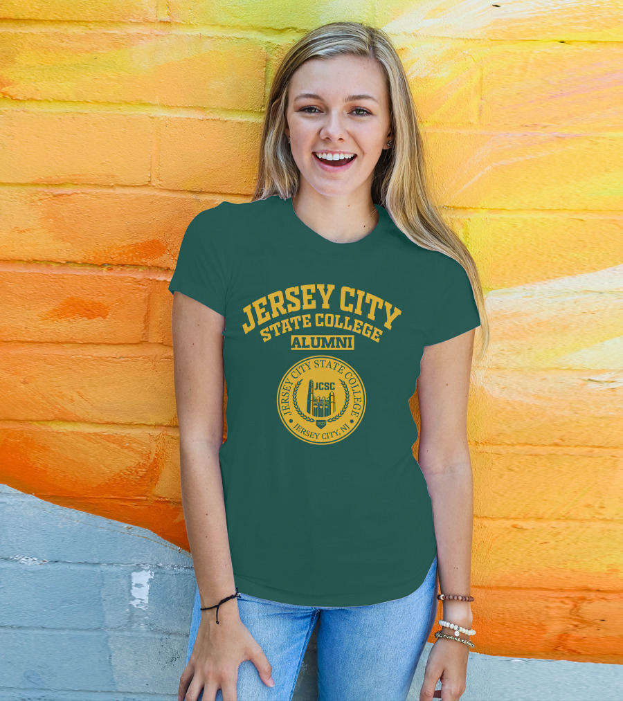 Jersey City State College Alumni 1927 JCSC Jersey City NJ T-Shirt