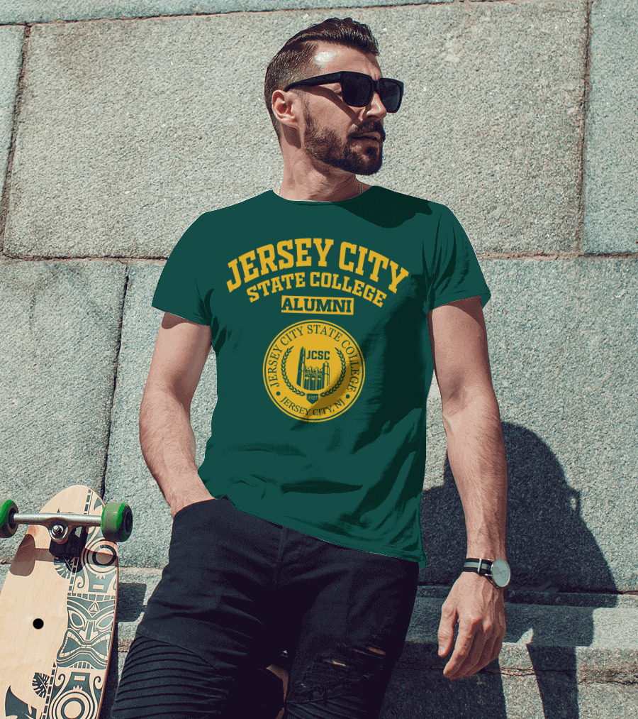 Jersey City State College Alumni 1927 JCSC Jersey City NJ T-Shirt