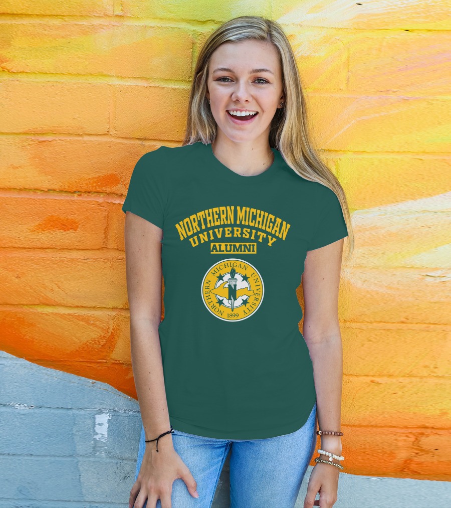 Northern Michigan University Alumni 1899 T-Shirt