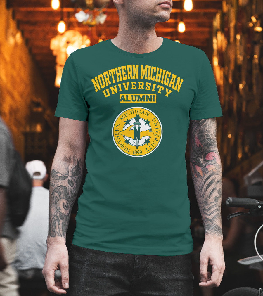 Northern Michigan University Alumni 1899 T-Shirt