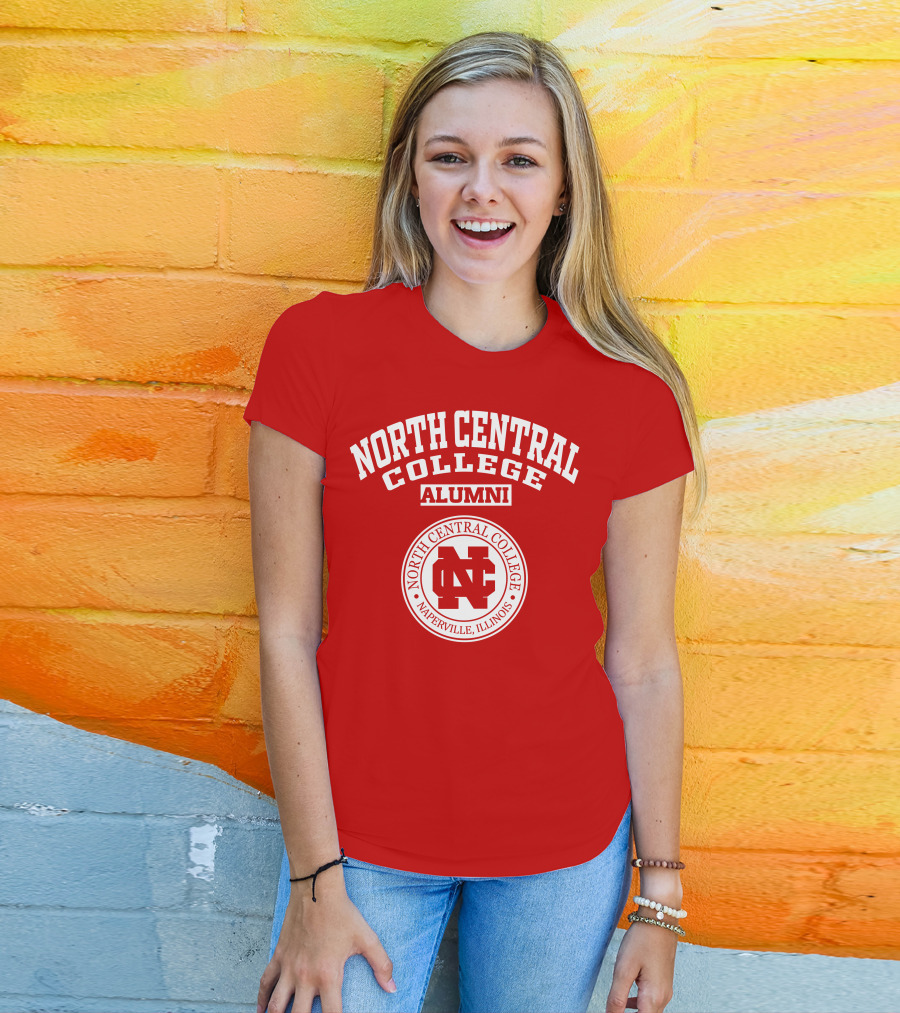 North Central College Alumni Naperville Illinois NC T-Shirt