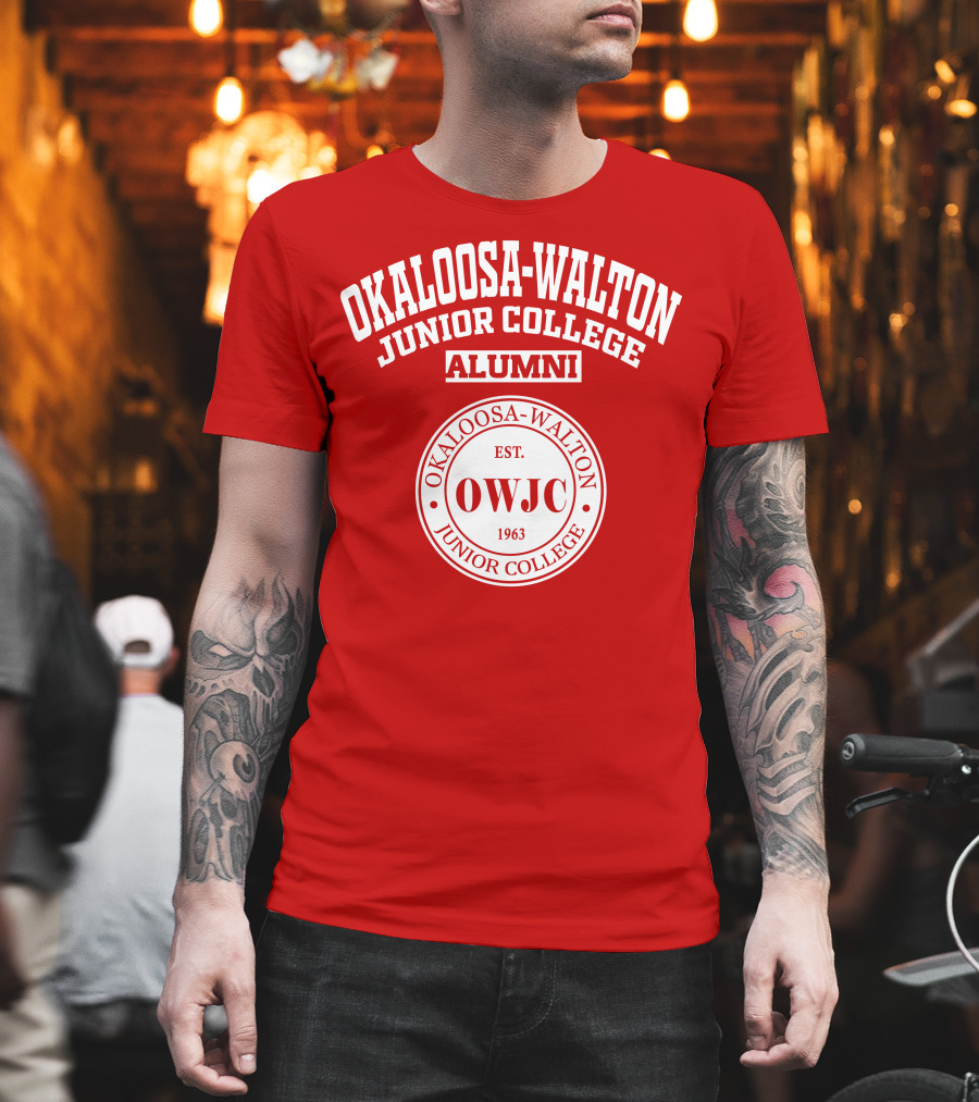 Okaloosa-Walton Junior College Alumni Est. 1963 OWJC T-Shirt