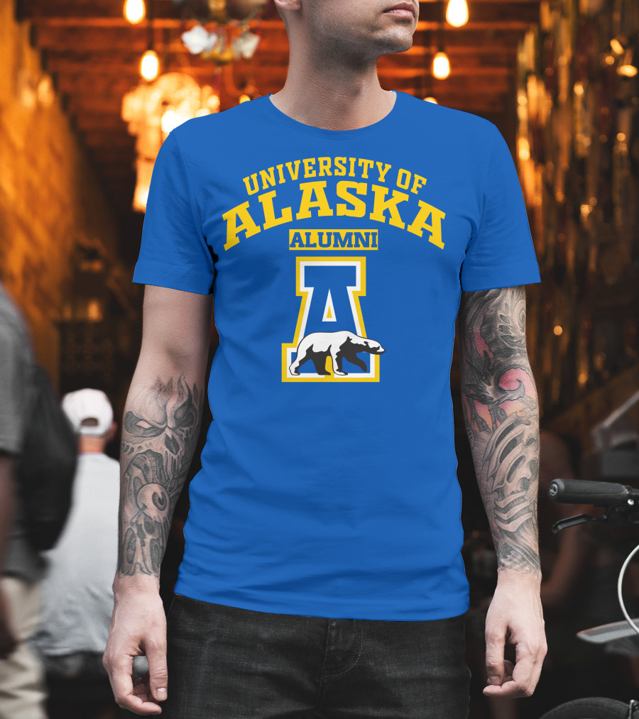 University of Alaska Alumni Polar Bear T-Shirt