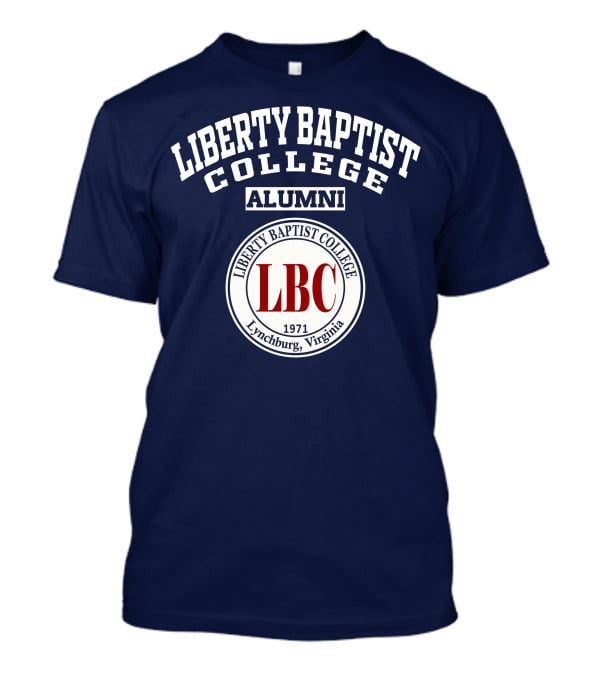 Liberty Baptist College Alumni LBC 1971 Lynchburg Virginia T-Shirt