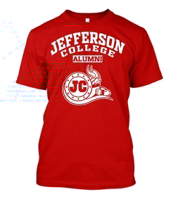 Jefferson College Alumni JC Viking T-Shirt
