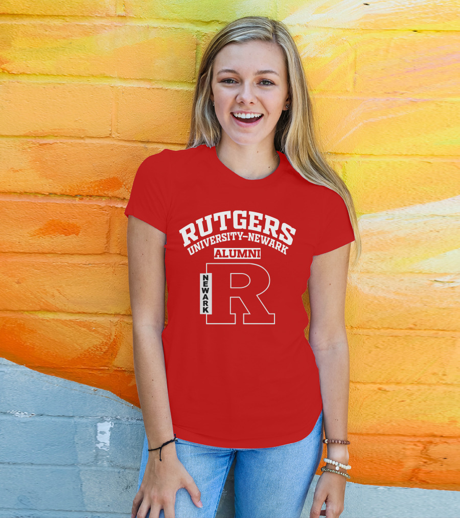 Rutgers University-Newark Alumni Newark R T-Shirt