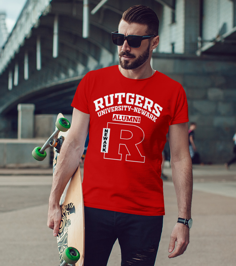 Rutgers University-Newark Alumni Newark R T-Shirt
