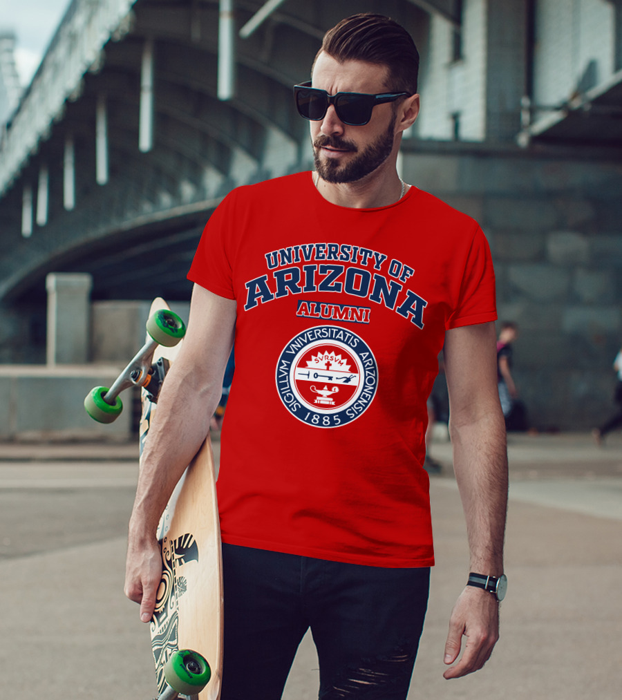 University Of Arizona Alumni 1885 Seal Sigillum Universitatis Arizonensis T-Shirt