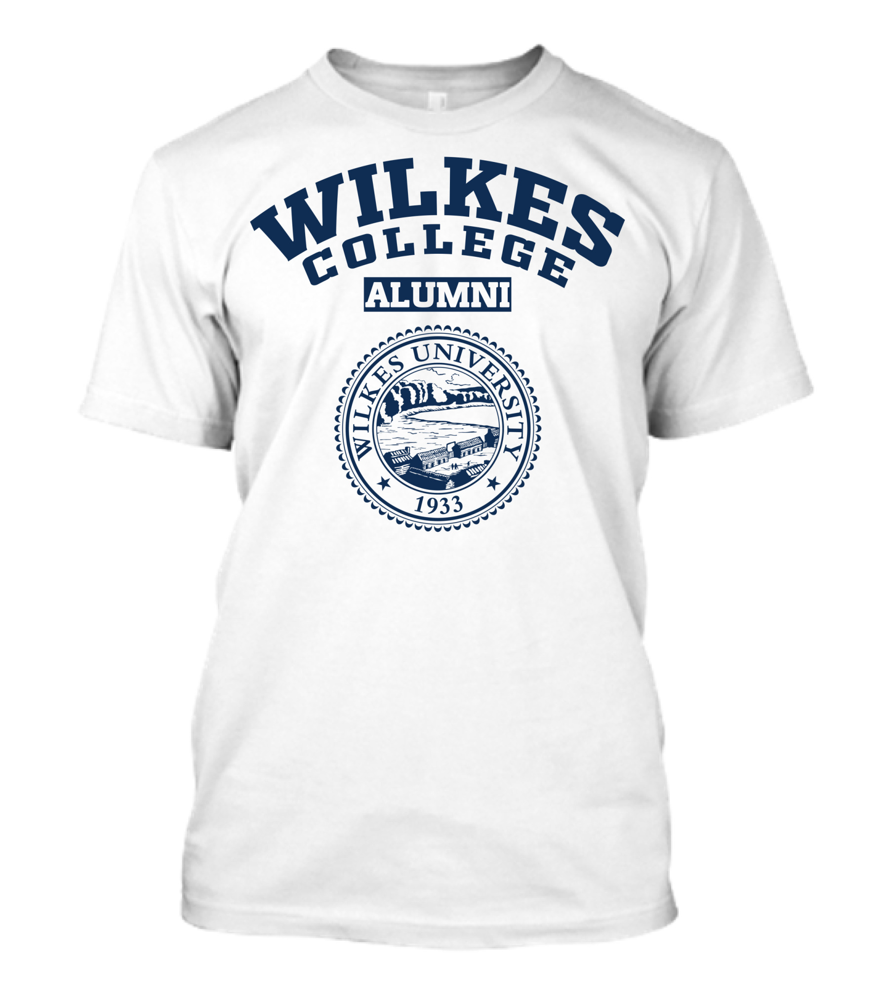 WILKES COLLEGE ALUMNI WILKES UNIVERSITY 1933 T-Shirt