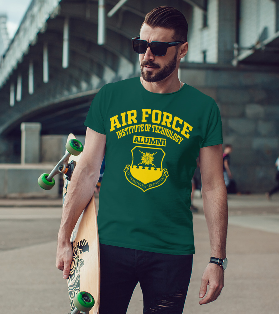 Air Force Institute Of Technology Alumni AF Institute Of Technology Crest T-Shirt