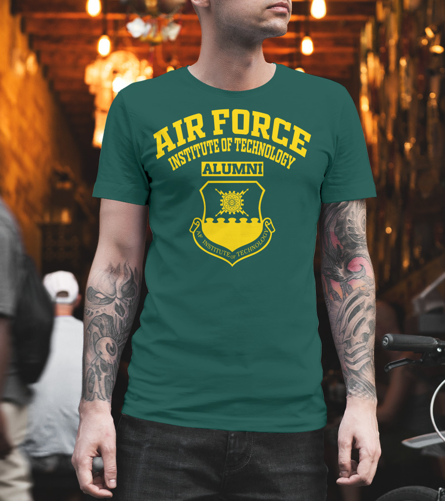 Air Force Institute Of Technology Alumni AF Institute Of Technology Crest T-Shirt