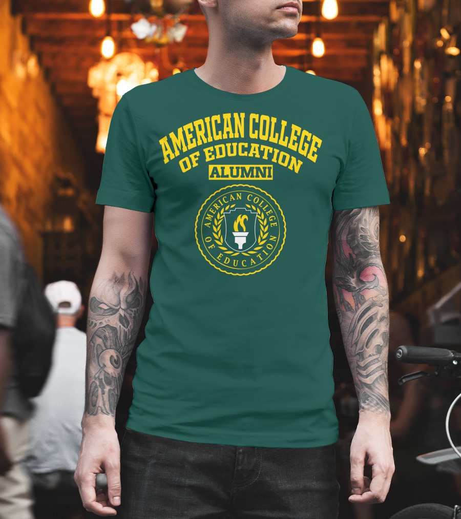 American College of Education Alumni T-Shirt