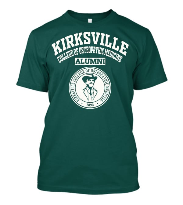 Kirksville College Of Osteopathic Medicine Alumni 1892 T-Shirt
