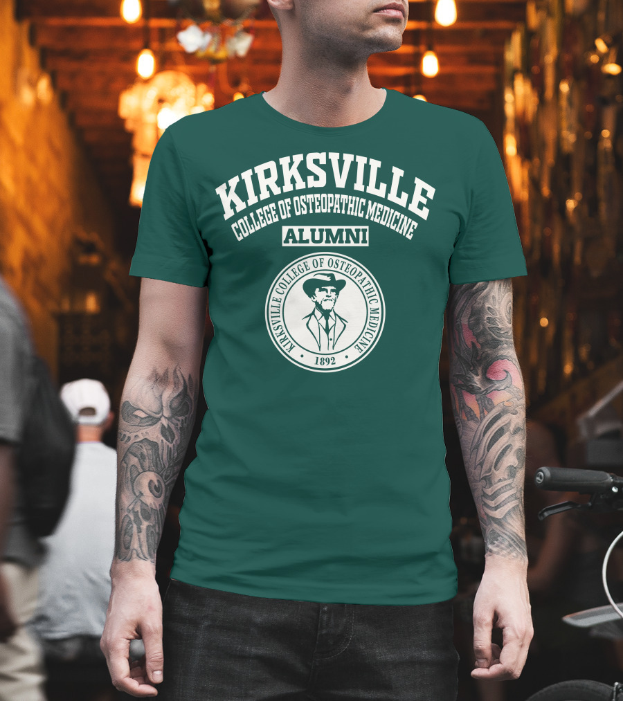 Kirksville College of Osteopathic Medicine Alumni 1892 T-Shirt