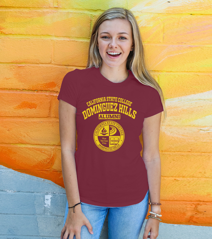 California State College Dominguez Hills Alumni Vox Veritas Vita 1960 T-Shirt
