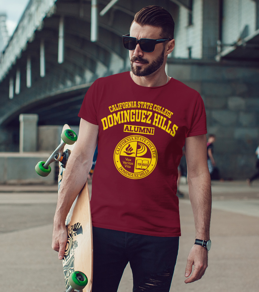 California State College Dominguez Hills Alumni Vox Veritas Vita 1960 T-Shirt