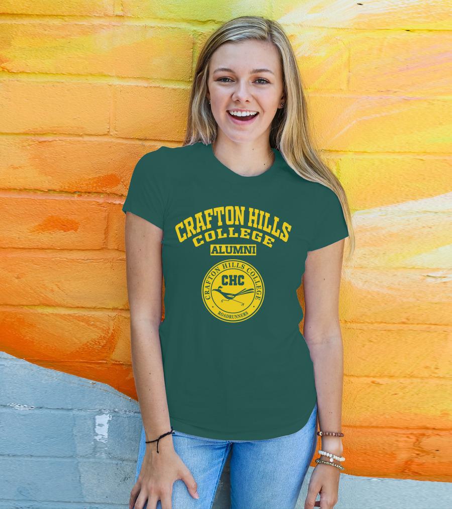 Crafton Hills College Alumni Roadrunners CHC T-Shirt