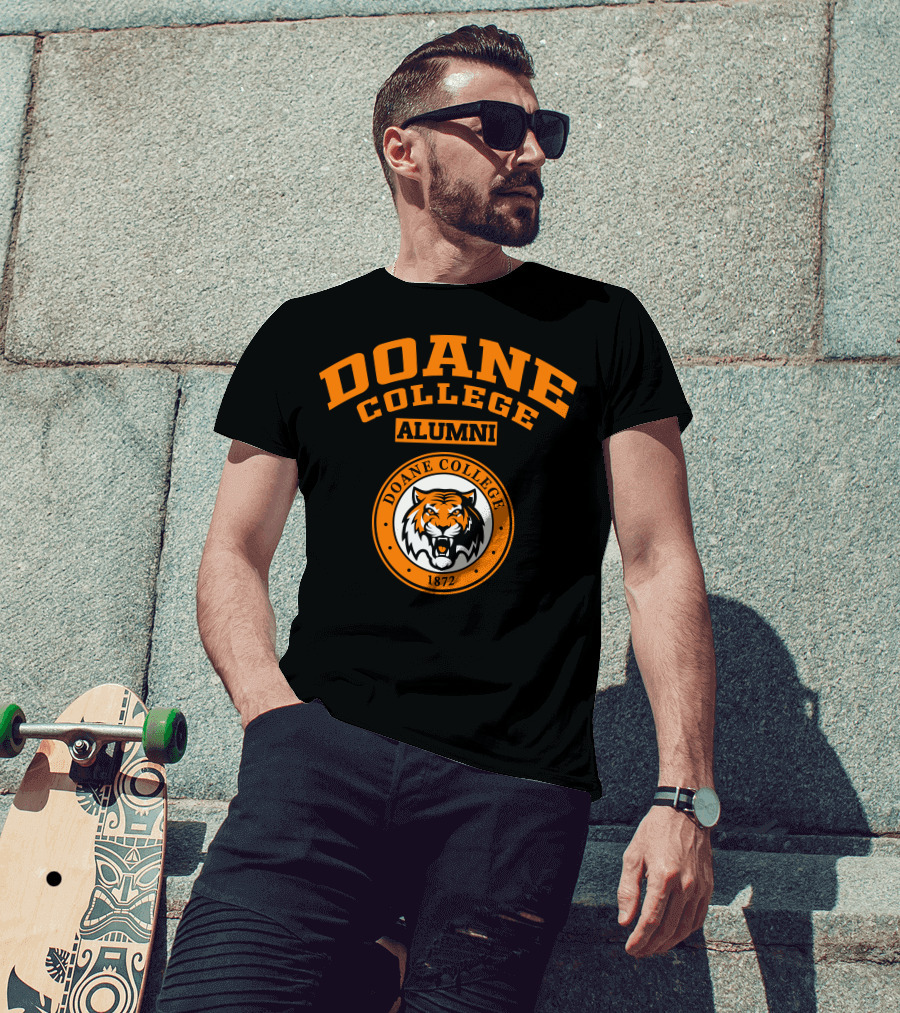 Doane College Alumni 1872 Tiger T-Shirt