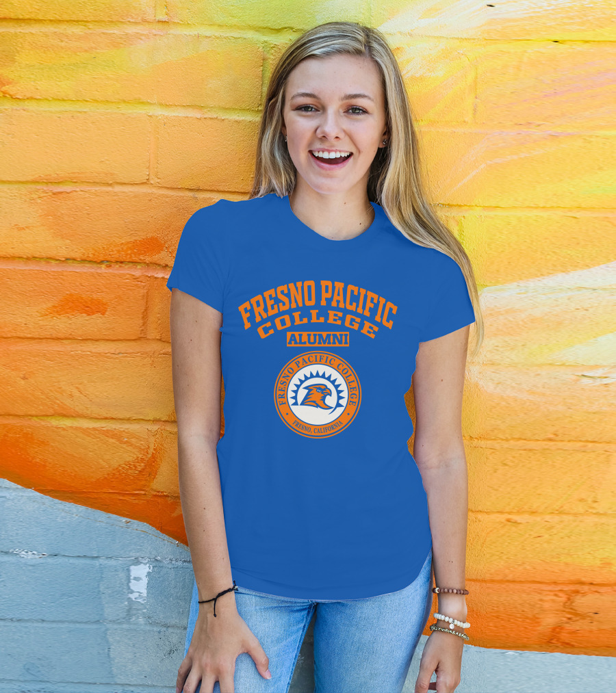 Fresno Pacific College Alumni Fresno California T-Shirt