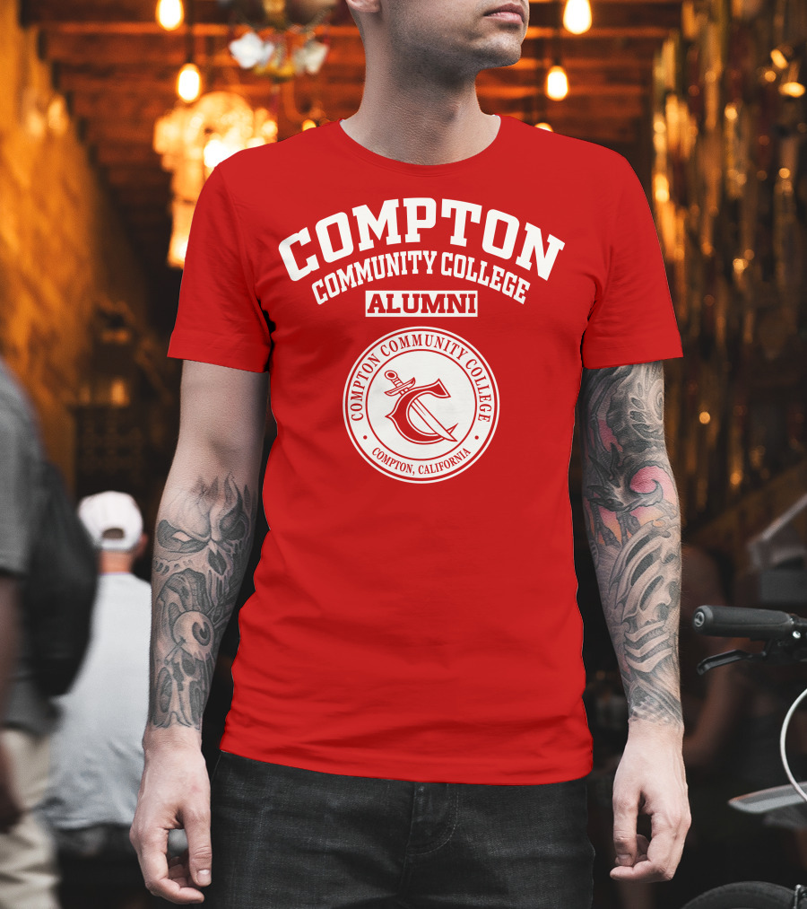 Compton Community College Alumni Compton California T-Shirt
