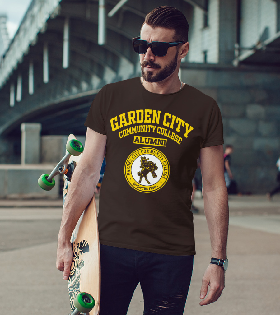 Garden City Community College Alumni Broncbusters T-Shirt