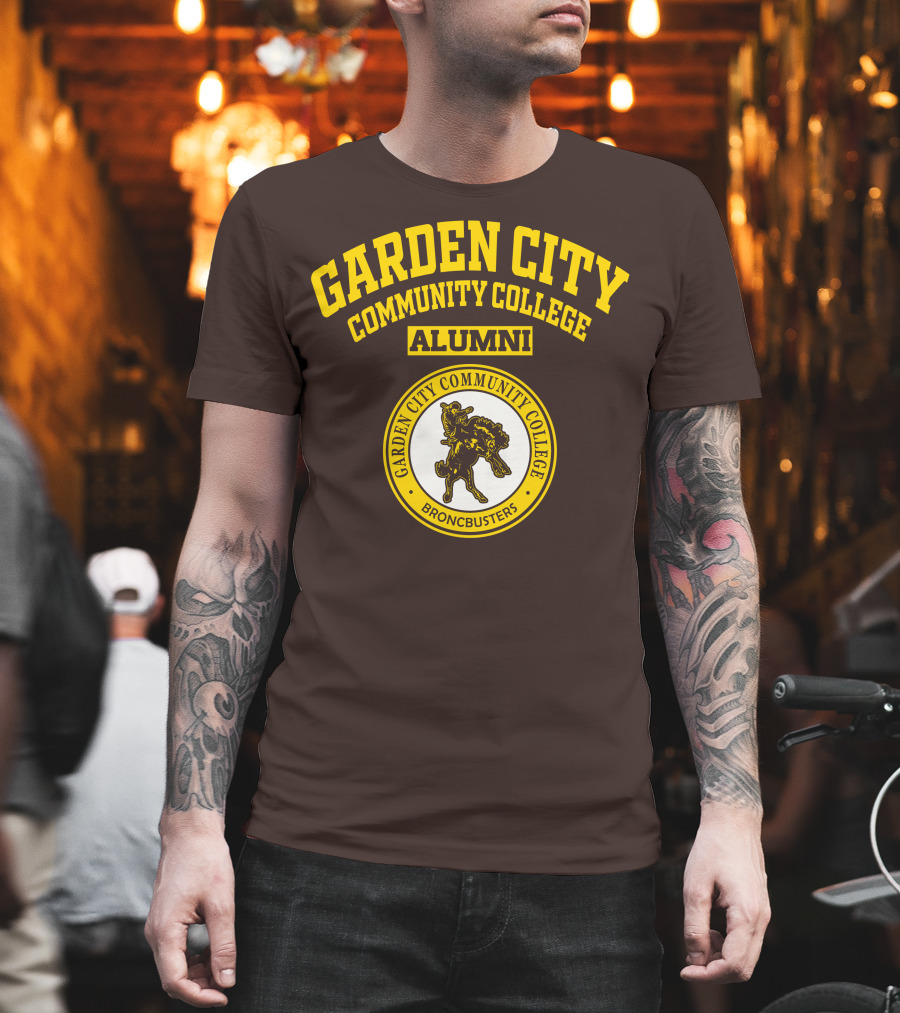 Garden City Community College Alumni Broncbusters T-Shirt