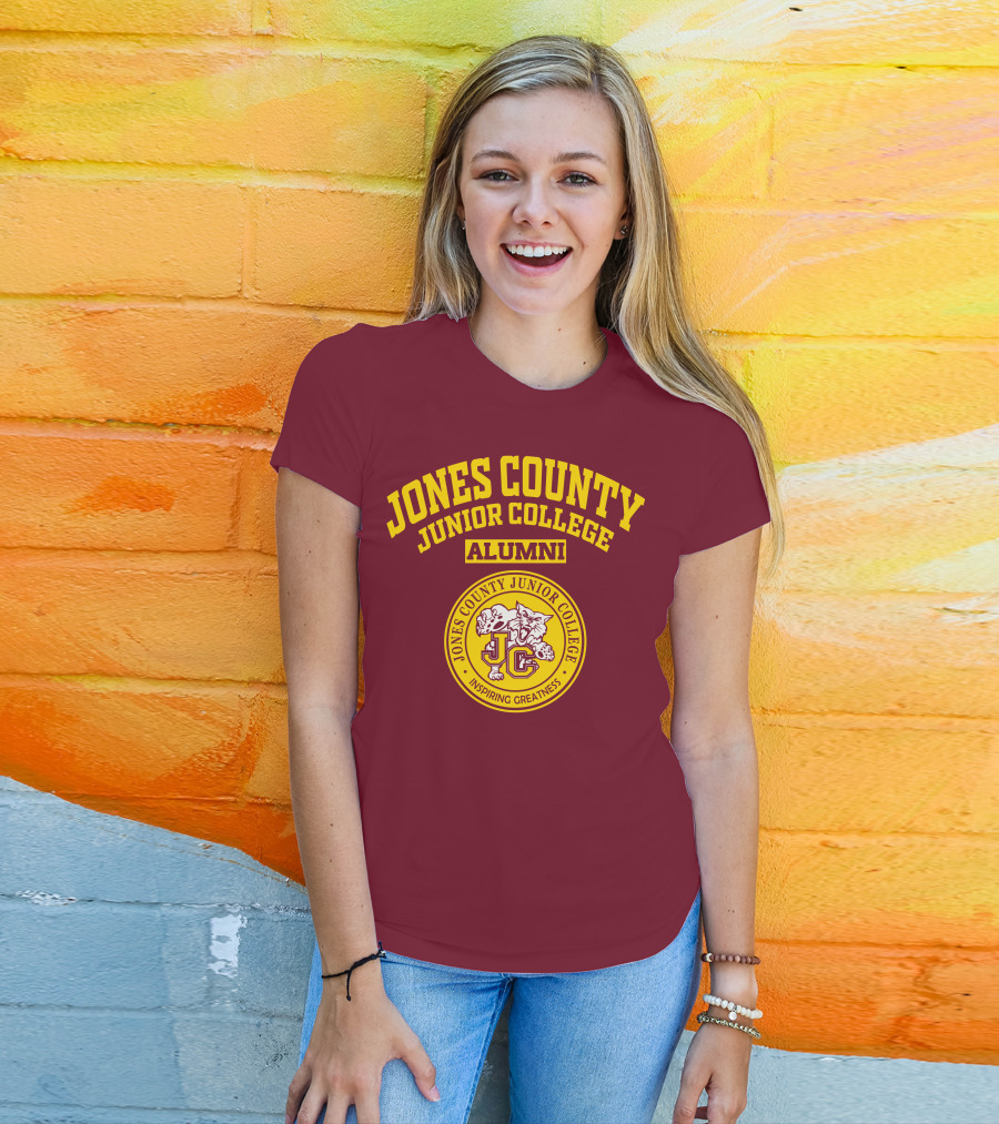 Jones County Junior College Alumni JC Inspiring Greatness T-Shirt