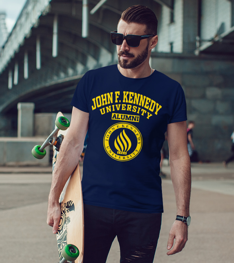 John F Kennedy University Alumni 1964 T-Shirt