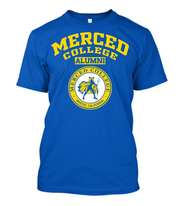 Merced College Alumni Merced California T-Shirt