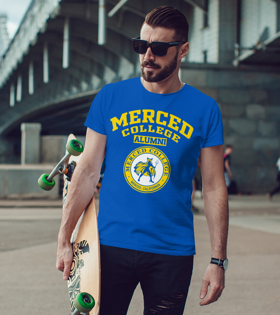 Merced College Alumni Merced California T-Shirt
