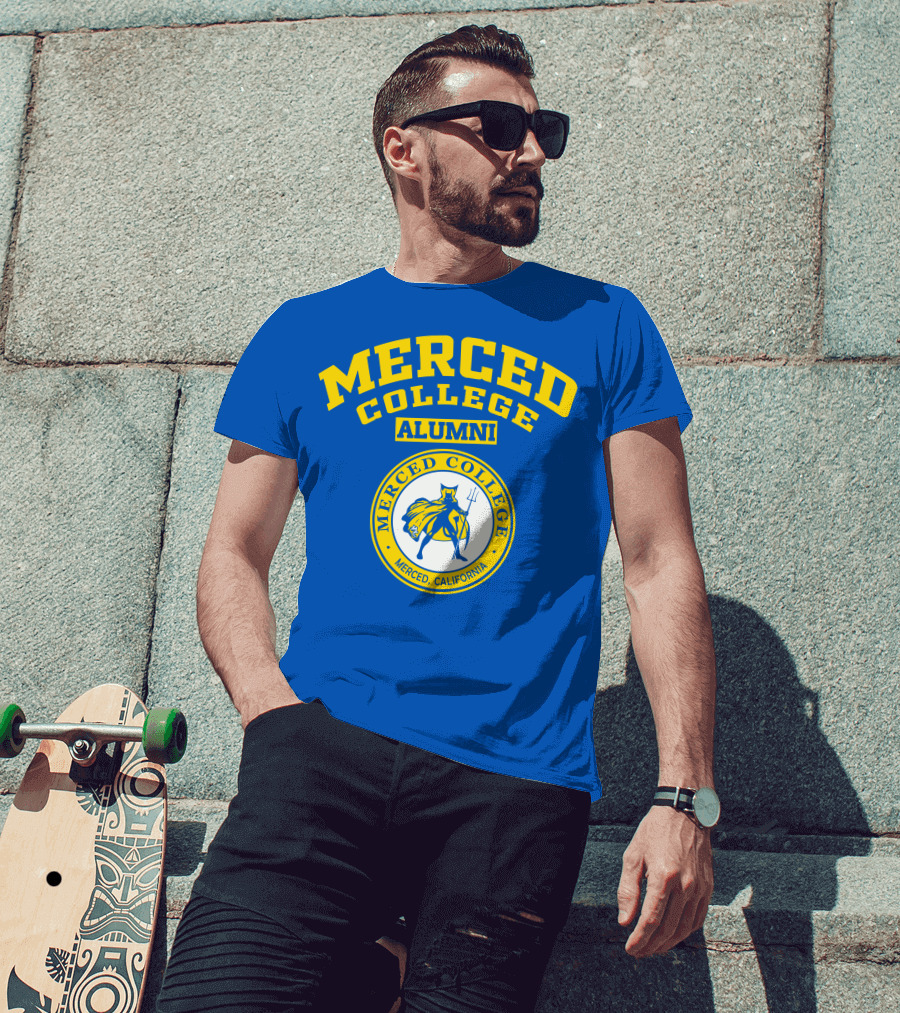 Merced College Alumni Merced California T-Shirt