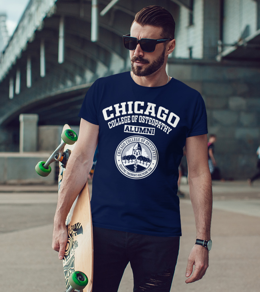 Chicago College Of Osteopathy Alumni Educating Tomorrow's Healthcare Team 1900 T-Shirt