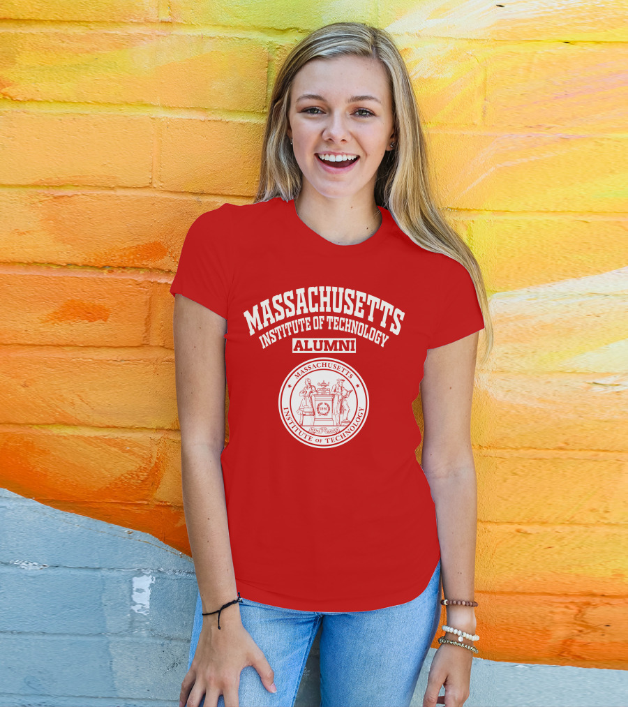 Massachusetts Institute Of Technology Alumni Seal 1861 T-Shirt