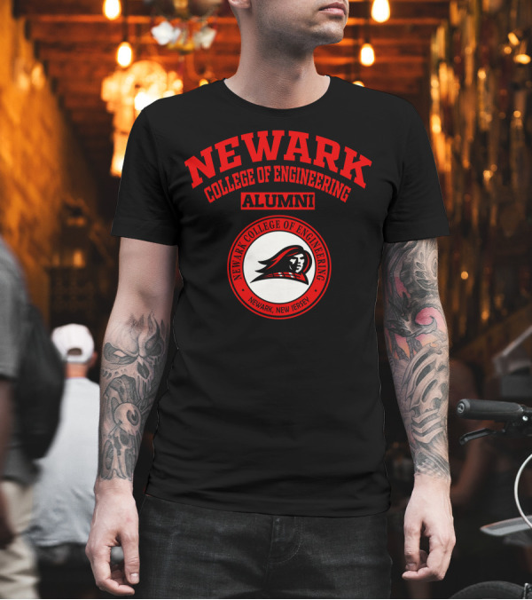 NEWARK COLLEGE OF ENGINEERING ALUMNI NEWARK NEW JERSEY T-Shirt NEWARK COLLEGE OF ENGINEERING ALUMNI NEWARK NEW JERSEY T-Shirt