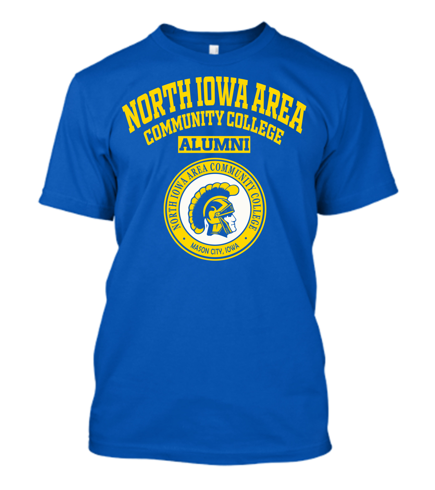 North Iowa Area Community College Alumni Mason City Iowa T-Shirt