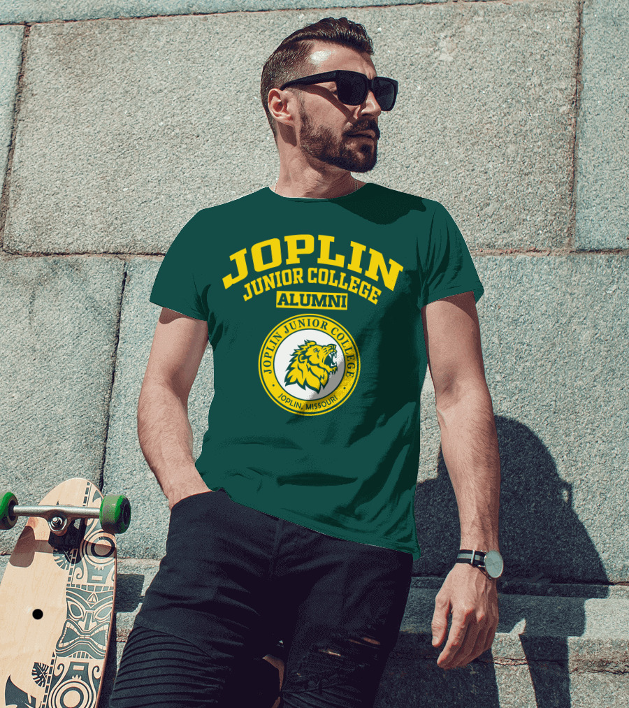 Joplin Junior College Alumni Joplin Missouri Lion T-Shirt
