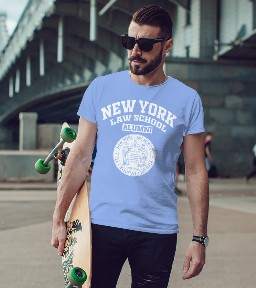 New York Law School Alumni Veritas Lex Aequitas Justitia T-Shirt