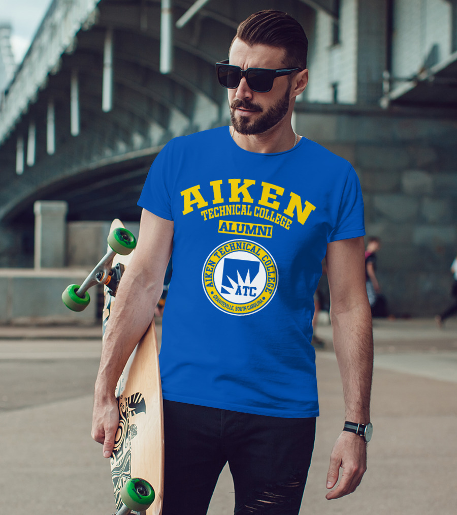 Aiken Technical College Alumni Grantville South Carolina ATC T-Shirt