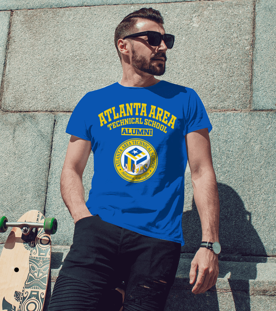 Atlanta Area Technical School Alumni AATS Georgia T-Shirt