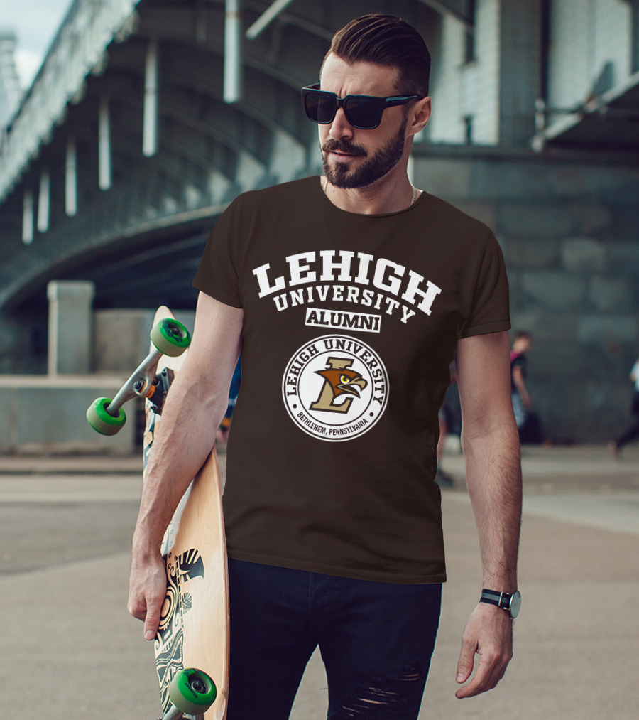 Lehigh University Alumni Bethlehem Pennsylvania T-Shirt