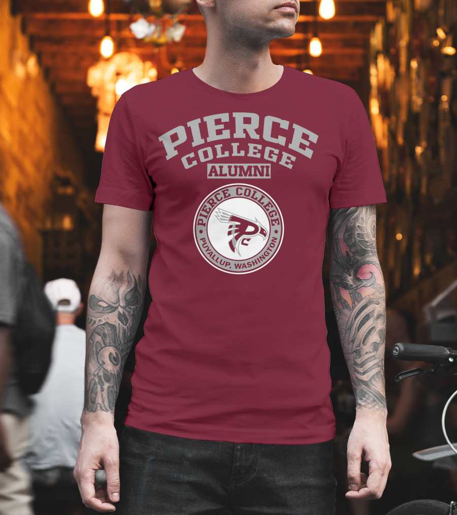 Pierce College Alumni Puyallup Washington Logo Pierce College Alumni T-Shirt